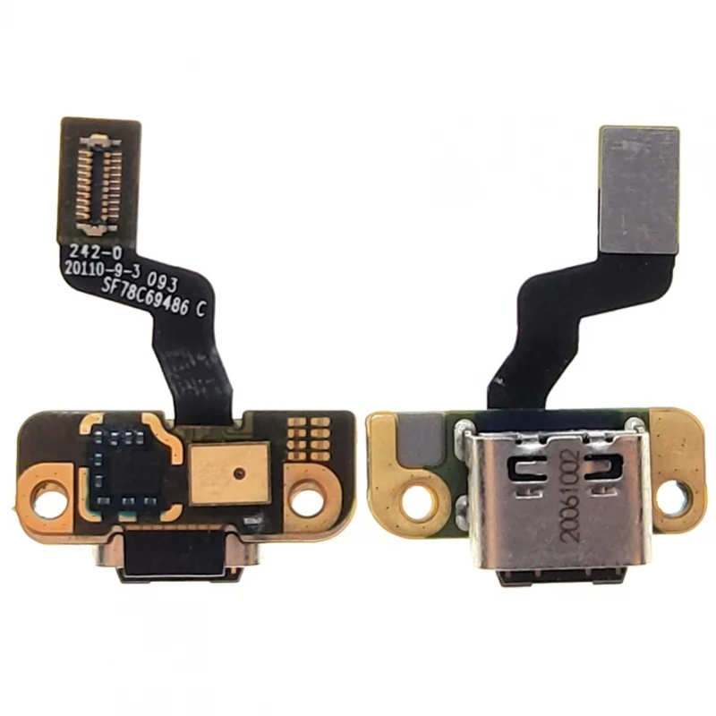 Piastra Di Ricarica Per Motorola Moto Razr 5G Modulo A 2 Porte Connettore Microfono # Motorola Razr (Xt910)