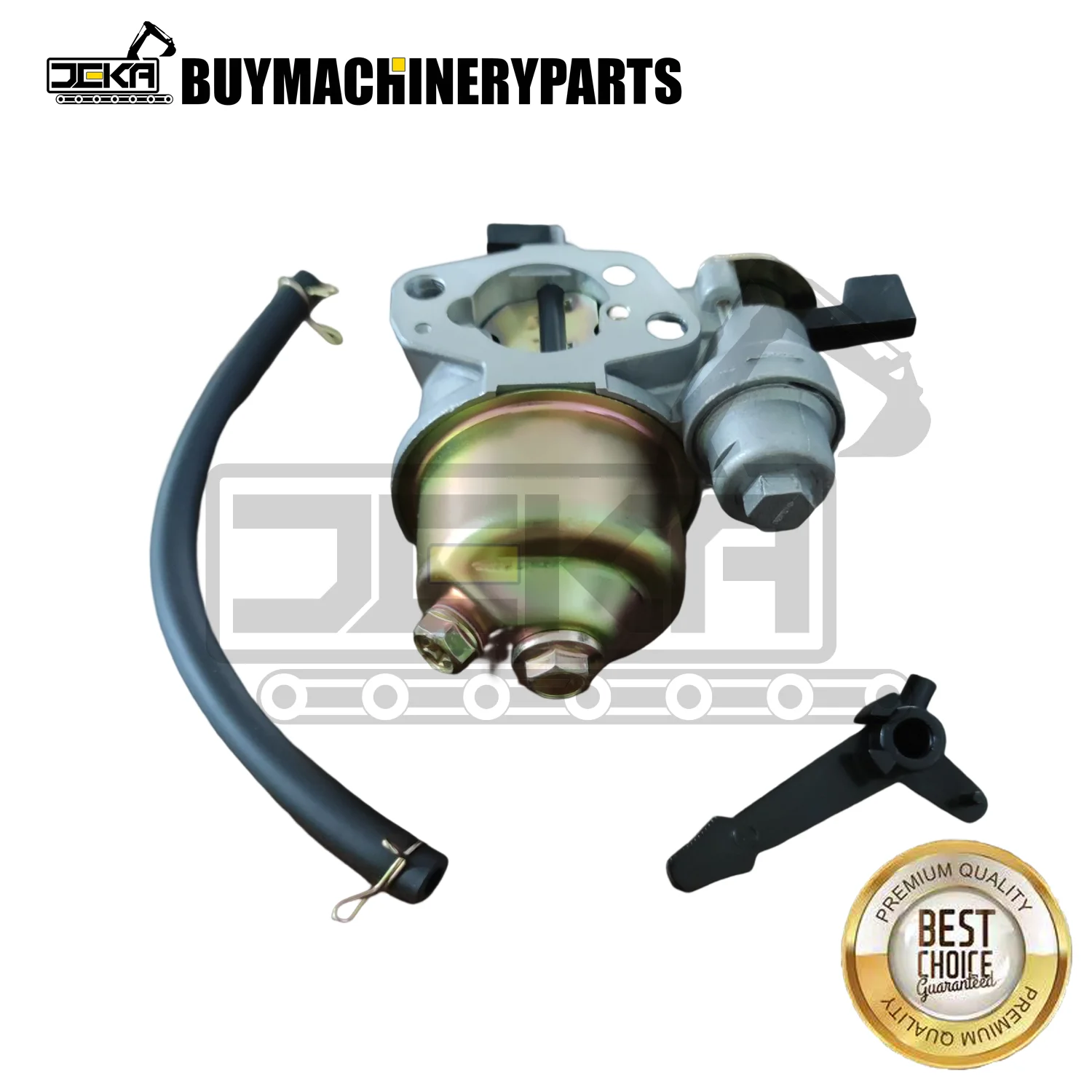 MOTOALL GX160 Carburetor Kit For Honda GX120-GX200 Engines - Includes Fuel Filter & Spark Plug