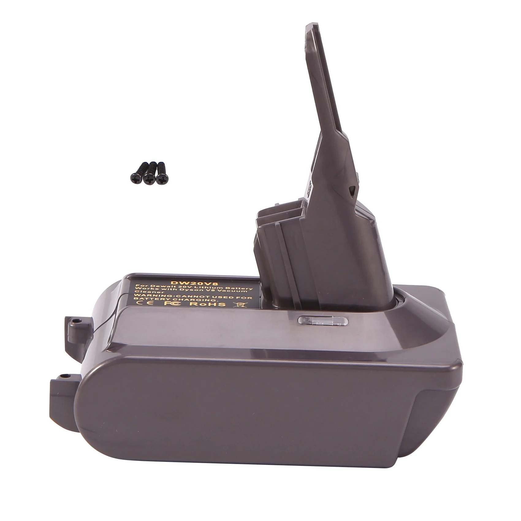 

Адаптер аккумулятора V8 DW20V8 для Dewalt, преобразователь литиевой батареи 20 в для Dyson V8, аккумулятор SV03 SV04 SV09 DC62