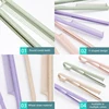 V Type Salon Women Hair Straighten Comb Styling Hairdressing Smooth Tool Hold Tongs Brush Styling Tool Accessories 3