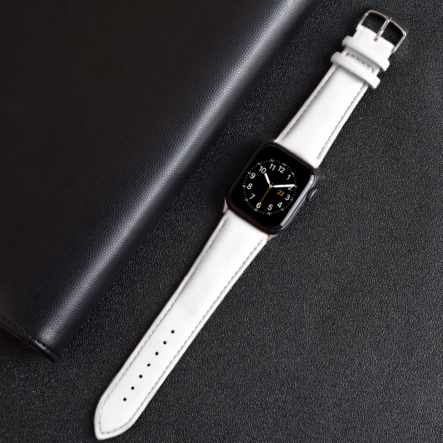 ตัวเลือกสินค้า สายหนัง Apple Watch รุ่นใหม่ 42/46 มม. สไตล์คลาสสิก