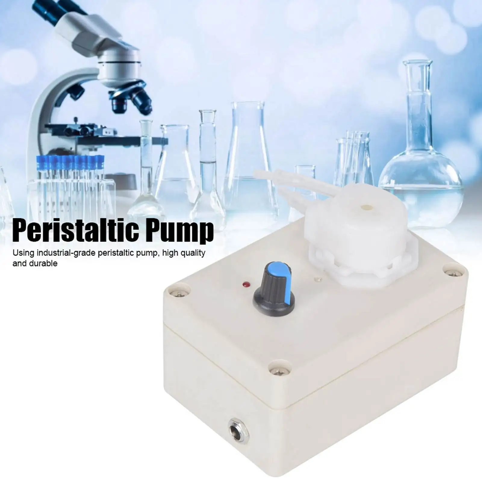 Dosing Pump Industrial Peristaltic Liquid Pump Adjustable Flowing Dosing Peristaltic Industrial