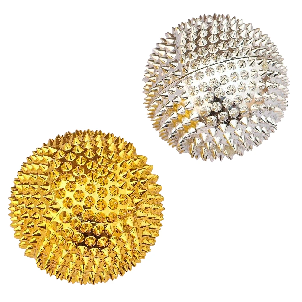 Hand Palm Acupuncture Ball Pain Relief Massage Stimulation