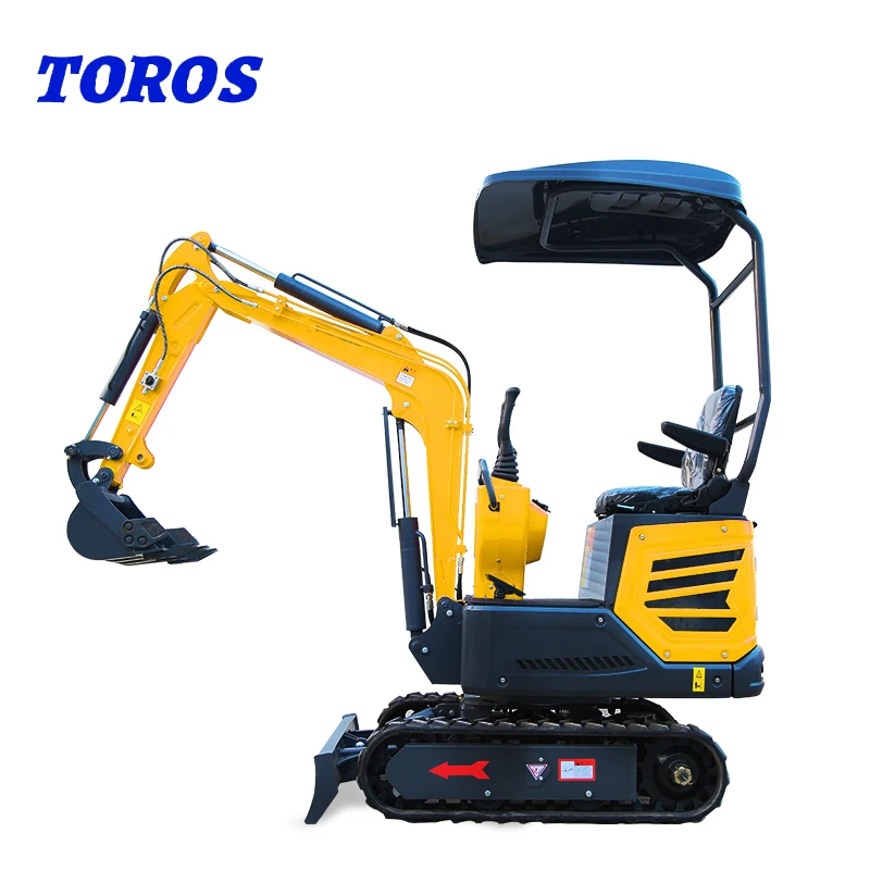 Рисунок 3 - Китайский новый маленький Гусеничный мини-экскаватор