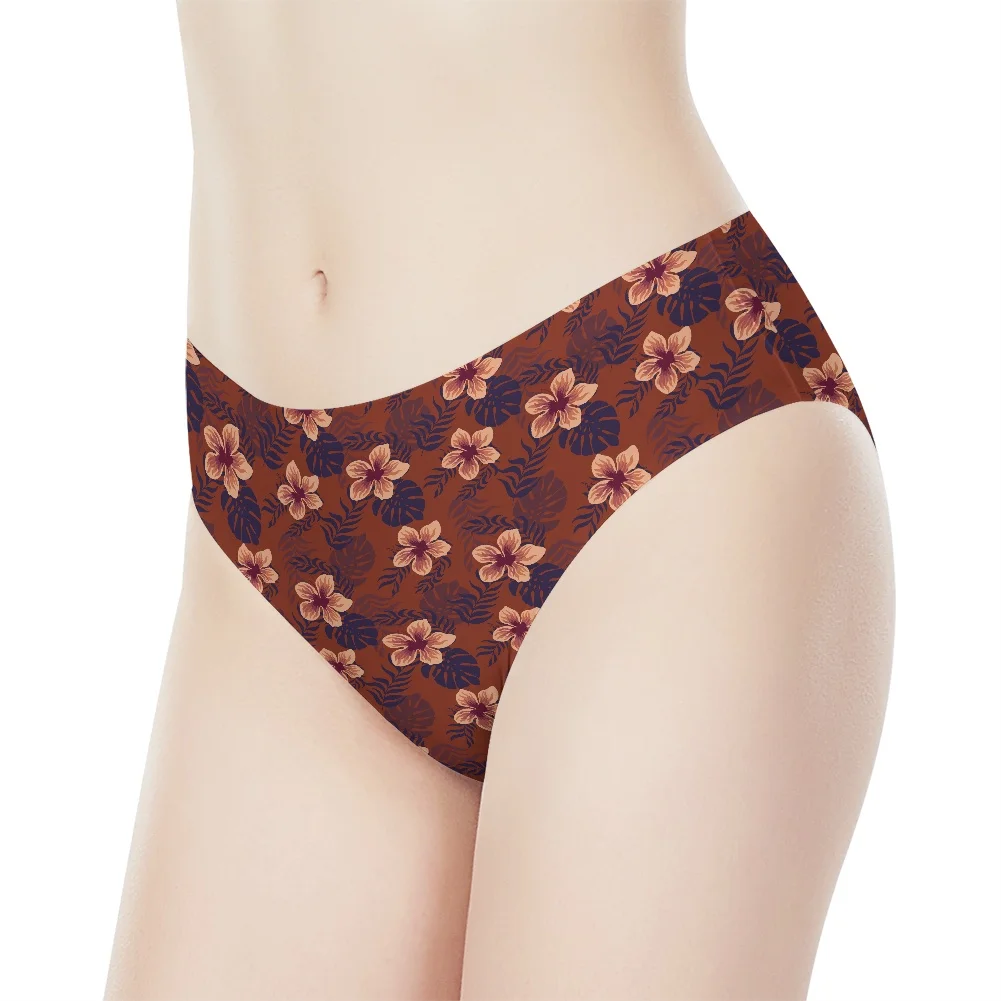

Cumagical Pattern Printed Panties For Ladies Underwear Seamless Panties String Sexy Soft Brief Low-Rise for Female Lingerie