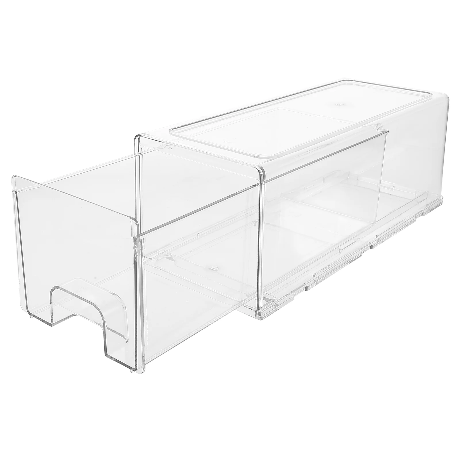 

Drawer Storage Box Drawers Multi-function Desk Organizer Practical Desktop Containers with Bins for Plastic