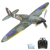 New Spitfire RC Plane 2.4G 4CH 6-Axis EPP 400mm Wingspan RC Fighter with Xpilot Stabilizer One Key Aerobatic RTF Warbird Plane 1