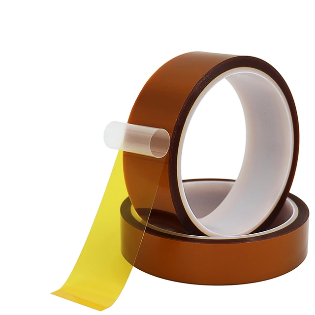 Hitzebeständiges Klebeband Kapton-Tape für 3D Drucker, 33m x 20mm bis, 3,30  €