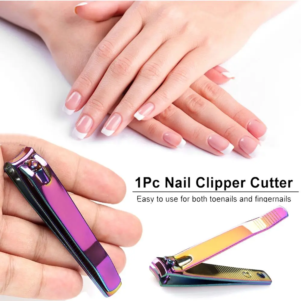 Finger Professional Nail Art Scissors Manicure Nail Clipper cutter Trimmer Cuticle Remover