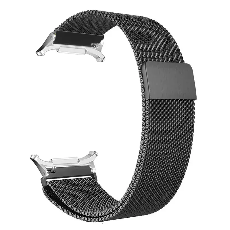 Magnetic Milanese Stainless Steel Smartwatch Band Bracelet