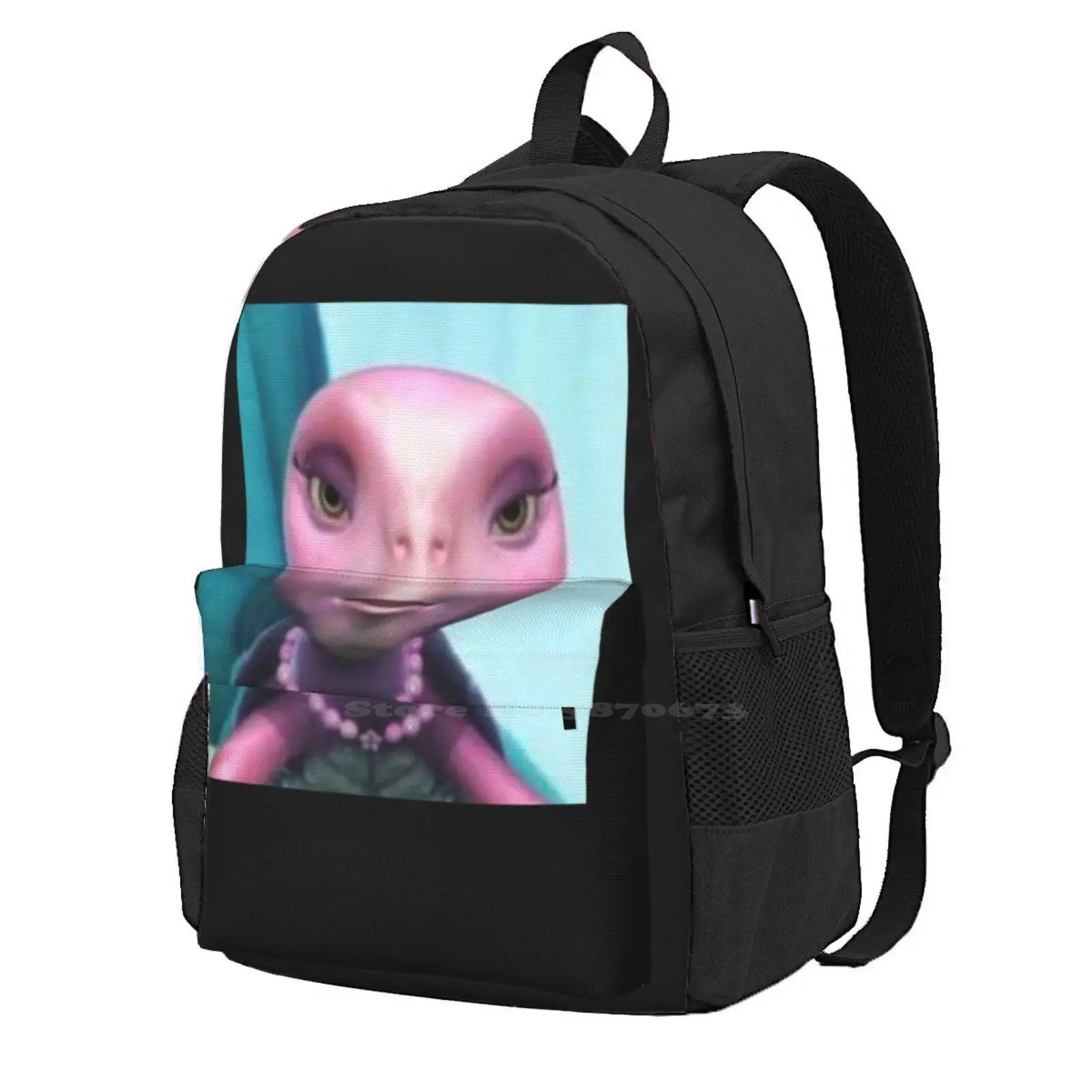 

Weird Looking Turtle Hot Sale Backpack Fashion Bags Bibble Fairytopia Movies Mermaidia Princess And The Pauper Magic Of Pegasus