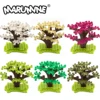 Marumine 31PCS Classic Building Bricks Tree Sets Enlighten MOC Blocks Natural City View Compatible Rrecycle Toys For Kids Gift 1