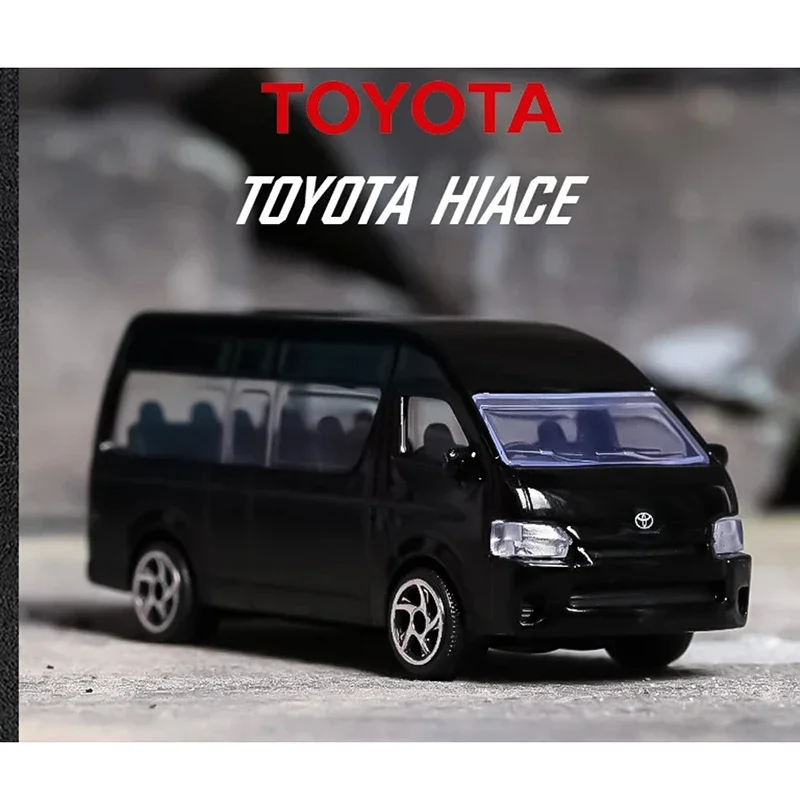 64/1Majorette ハイエース Cracking Open 1/64 Majorette Japan Series Toyota Hiace with