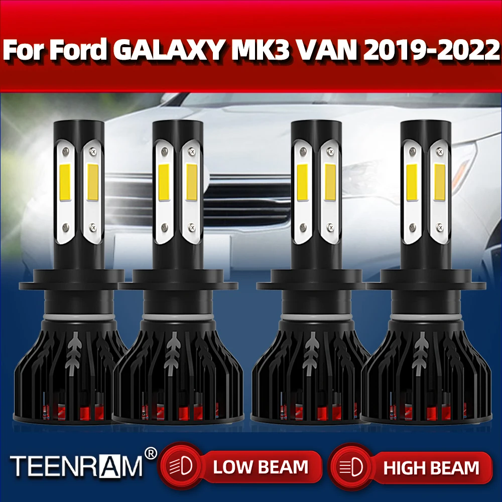 

40000LM H7 Canbus LED Car Headlight 240W Auto Headlamp 12V 6000K Car Light Bulbs For Ford GALAXY MK3 VAN 2019 2020 2021 2022