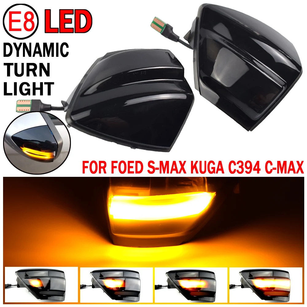 LED ̳  õ, ̵ ̷   ǥõ,  S-Max 07-14 Kuga C394 08-12 C-Max 11-19, 2X