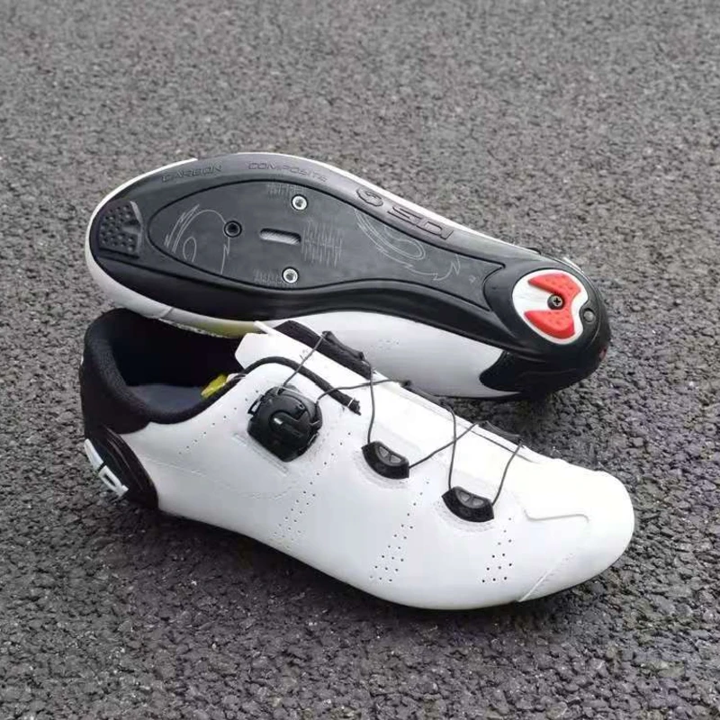 SIDI 自転車シューズ ホワイト SIDI シューズ LEVEL ホワイト/ホワイト 43サイズ | Lightcycle