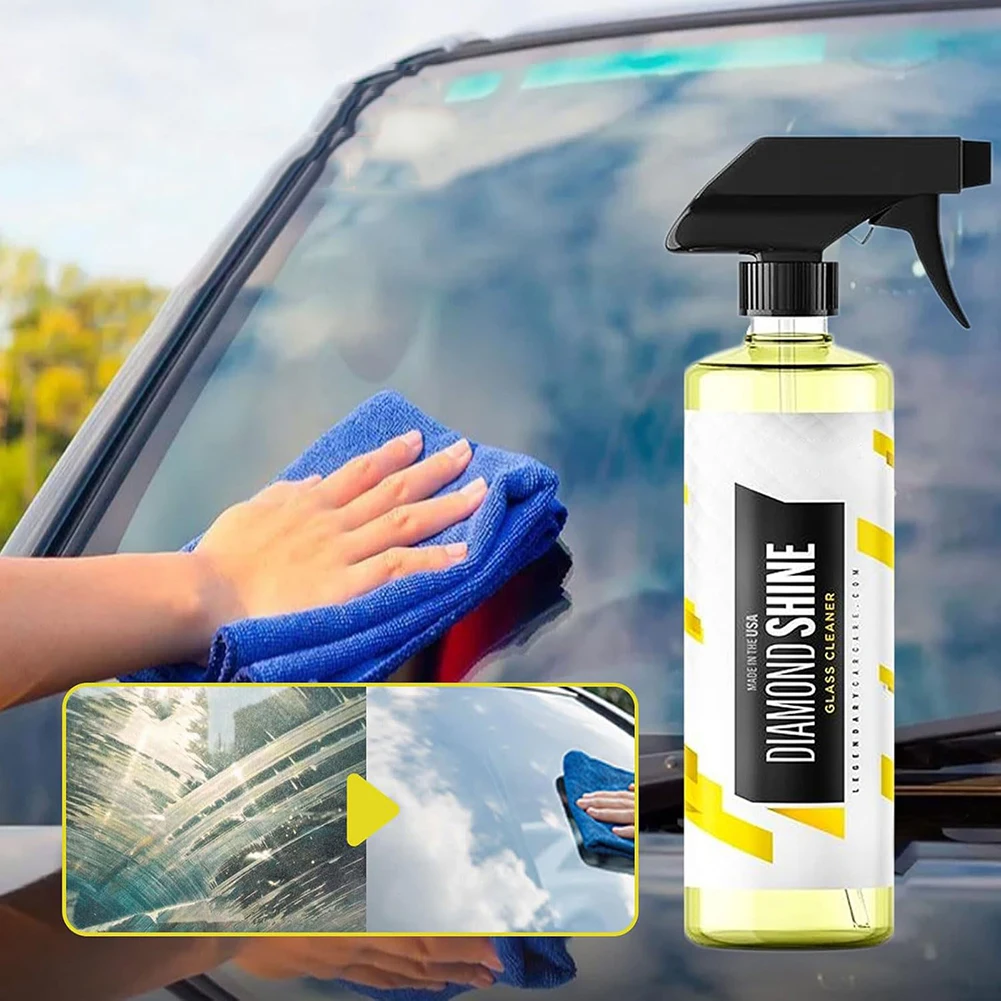 Diamond-Shine Glass Cleaner Universal Polish Glass Cleaner For Birds Droppings Clean