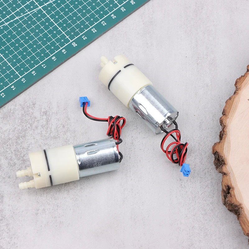 Self Priming Mini Water Pump DC 3.7V 5V 6V 7.4V Micro 370 Motor Water Pump Silent Electric Diaphragm Large Flow mini water pump