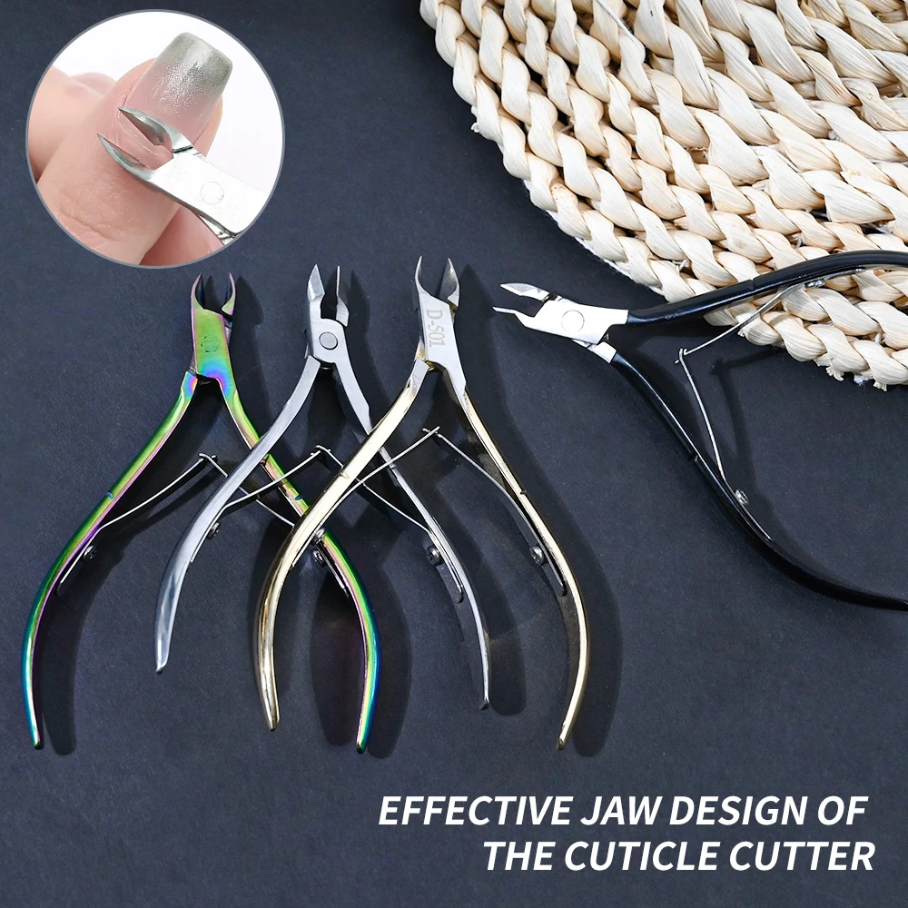 Professional Nail Cutter Nipper Scissors Stainless Steel Dead Skin Remover Pedicure Eagle Beak Pliers Manicure Hand Care Tool 5