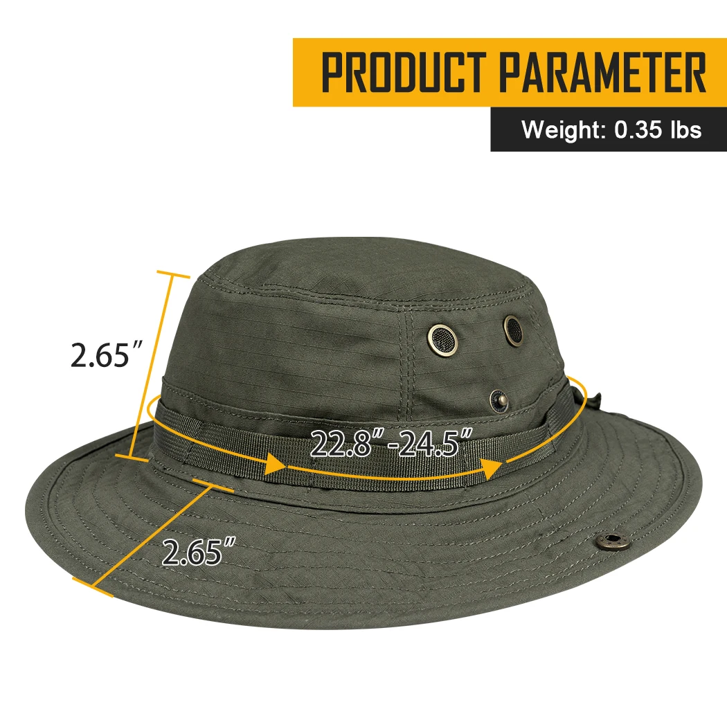 Tactical Boonie Hat IDOGEAR Tactical Boinne Hat MOLLE Commander Camouflage Cap Adjustable 3620 camouflage hat tactical boonie hat tactical hat