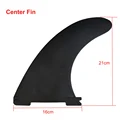 Center fin