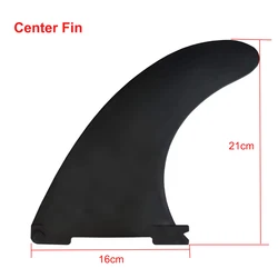 Inflatable Paddleboard Quick Lock Fin Replacement Accessory (Center fin)