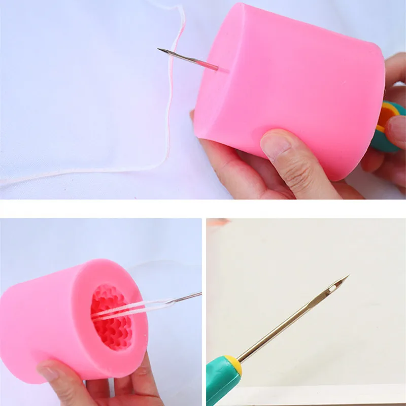Description Picture 3 of itemDIY Silicone Mould Round Punch Tool For Candle Mould Hand Drill Equipment Practical Small Tool Punch Needle Candle Wick Tool