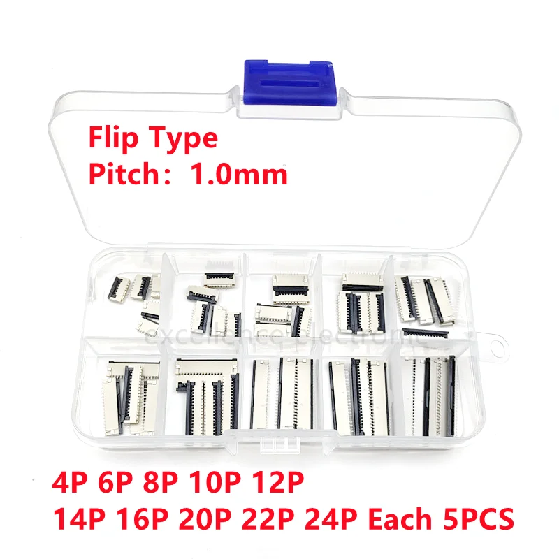 FFC FPC Piatto Flessibile Cavo, 22 Pin 0.5mm Passo 60mm Lungo (A Tipo