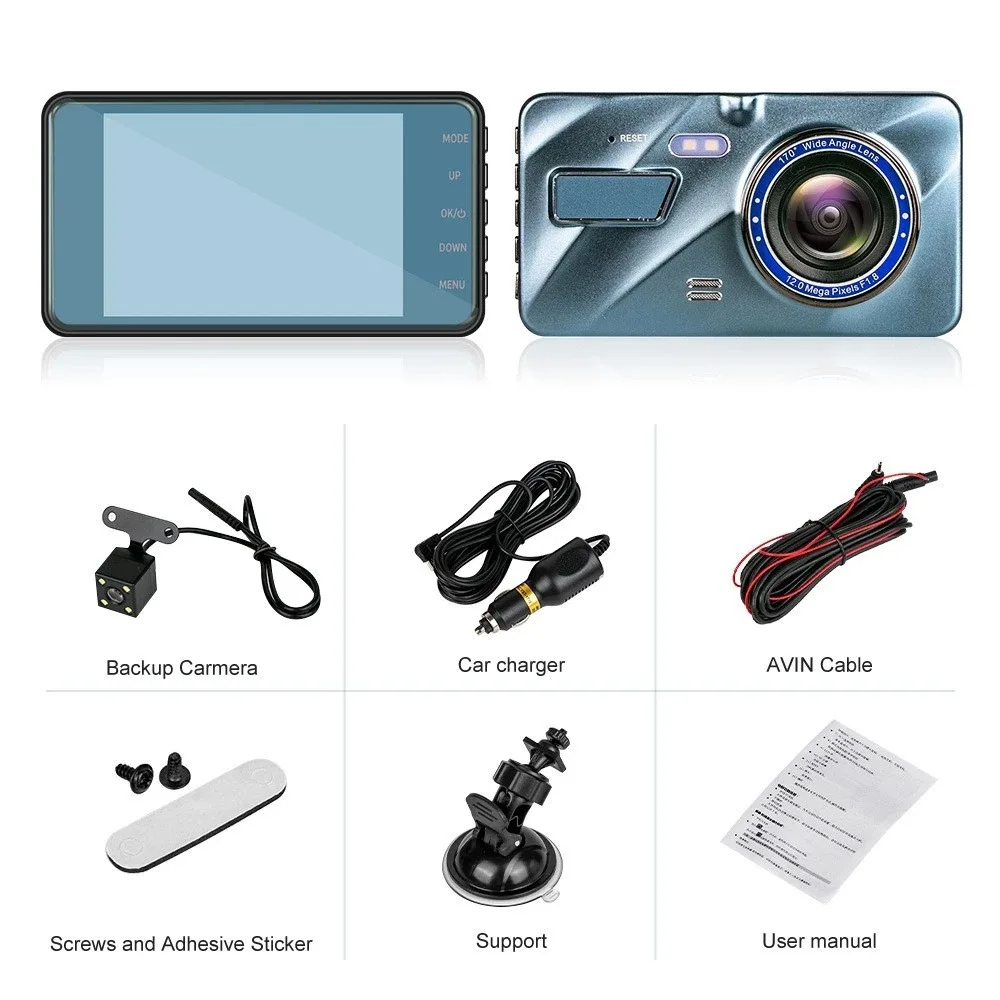 ݼ   ĸ    , ڵ Ʈ ȭ CARDVR, 1080P 2.5D4.0 ġ 