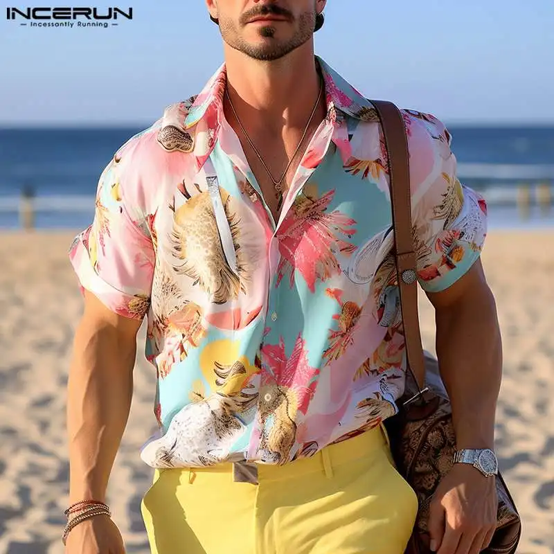 Las Mejores Ofertas En Camisas Hawaiian Beige Para Hombres | EBay