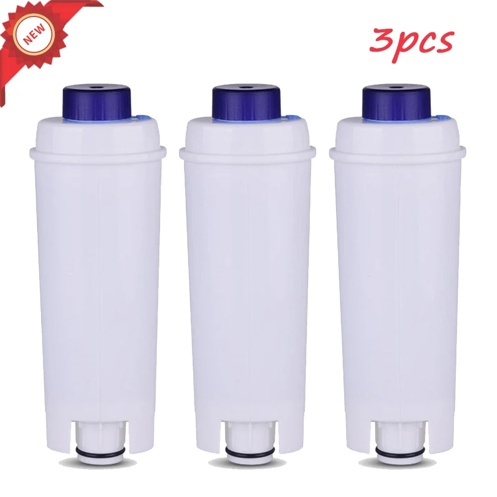 Coffee Machine Soft Water Filter Water Filtration System for Delonghi DLS C002, CFL-950, DLSC002, SER3017, ECAM/ESAM/ETAM Series coffee maker water filter