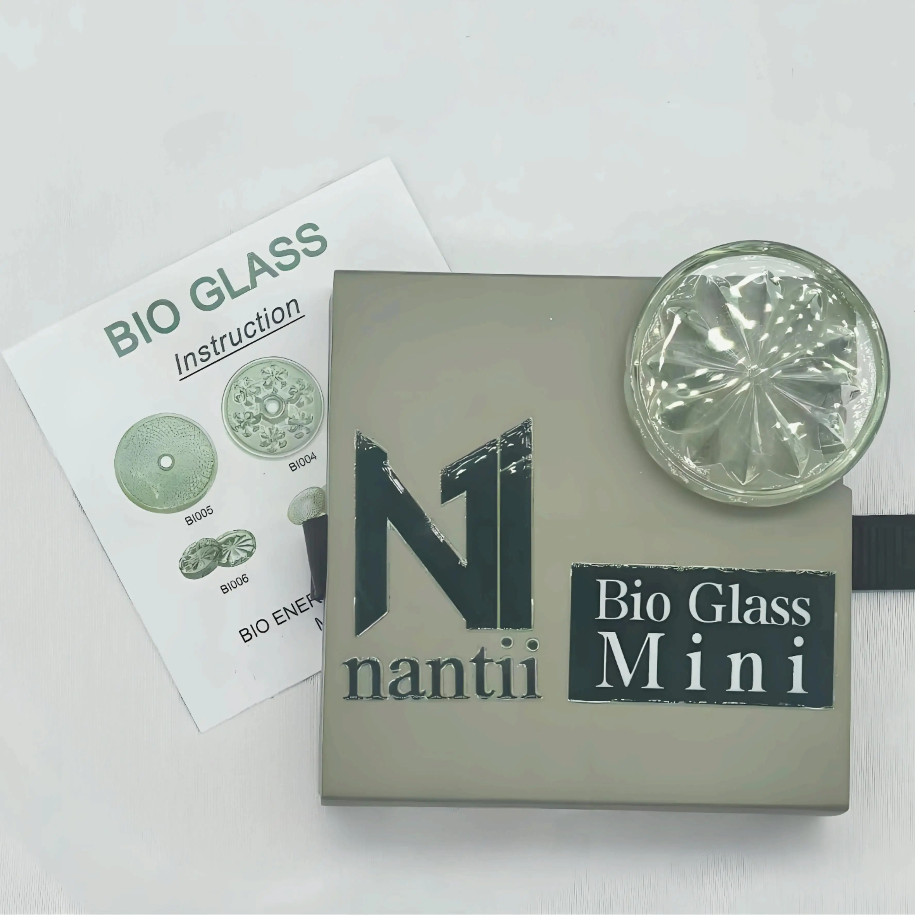 Health Bio Disc 4000cc+ Gauss Mini Flat Biodisc Verbessert die Durchblutung Bioglas Erhöhen Sie die Energie Gesundheitsgeschenk – Detail 9