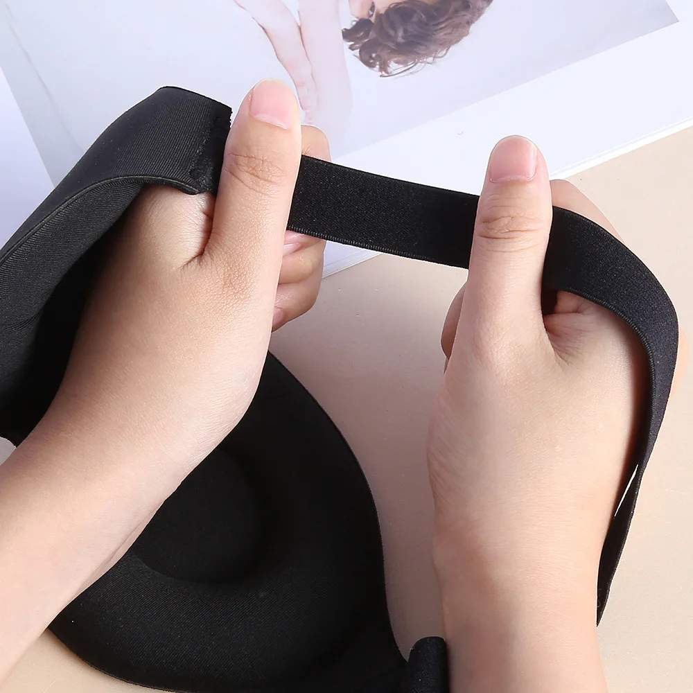 안대 Eye Relax Massager Beauty Tools 3D Sleeping Eye Mask Travel Rest Aid Eye Mask Cover Patch Paded Soft Sleeping Mask Blindfold 3
