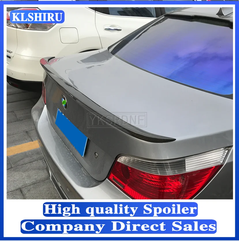 Для BMW E60 525i 528i 535i 550i направляющий спойлер для губ 2005-2008 Высококачественный ABS