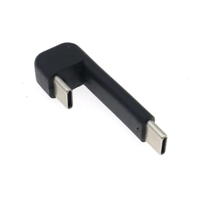 para E1da 9038d Dac Dispositivo Samsung Ssd t5 Usb c 180 Graus Synchronous Cabo de Carregamento 5gbps Otg tipo c Macho para Macho Adaptador Cabo - Imagem 3