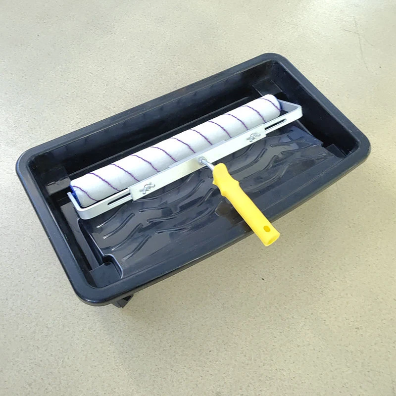 Paint tray 20 inch roller brush brushing tool spraying with painting brushes for decorative wall decorative tool with pattern
