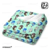 Luxury Blankets Sofa Decoration Sonics Designer Throw Blanket for Sofa Bed Blankets & Throws Thin Wadding Blanket King Size Nap 3