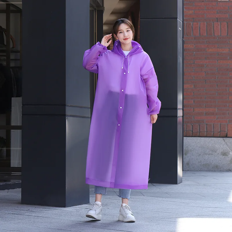 LSYYSL 1 Manteau De Pluie épais, Portable, Réutilisable, Unisexe