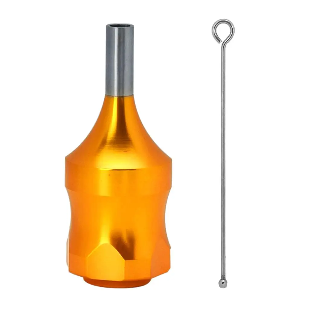 

Practical Aluminum Alloy Machine Gun Grip Tube with Needle Supply