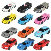 RC Railway Car1:43 Accessories Toy Electric Race Track Vehicle Double Battle Speedway Profissional Slot Car Circuit Racing Gift 1