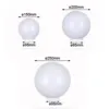 Twist Lock Neck  White Acrylic Shade Replacement Lamp Post Globe Cover for Outdoor Front Porch Light Landscape Light PMMA Shade 2