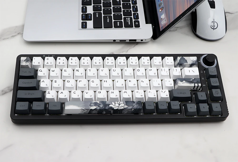 Sub Keycaps para Gk61, Rk61, 68, 980,