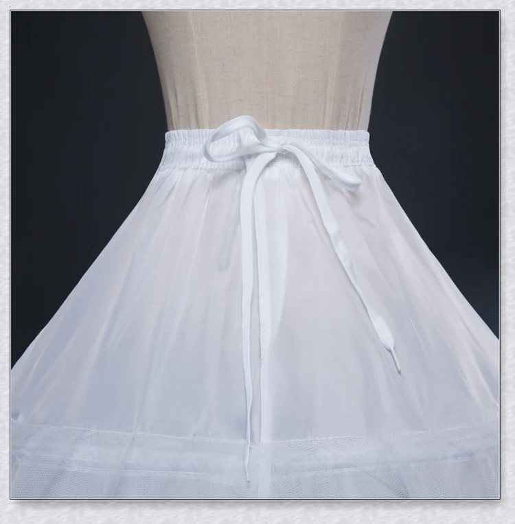 Jupon De Mariage à Cerceaux – Donne Du Volume Aux Robes De Bal – Taille Réglable 60-100 Cm – 6 Cerceaux & Tulle