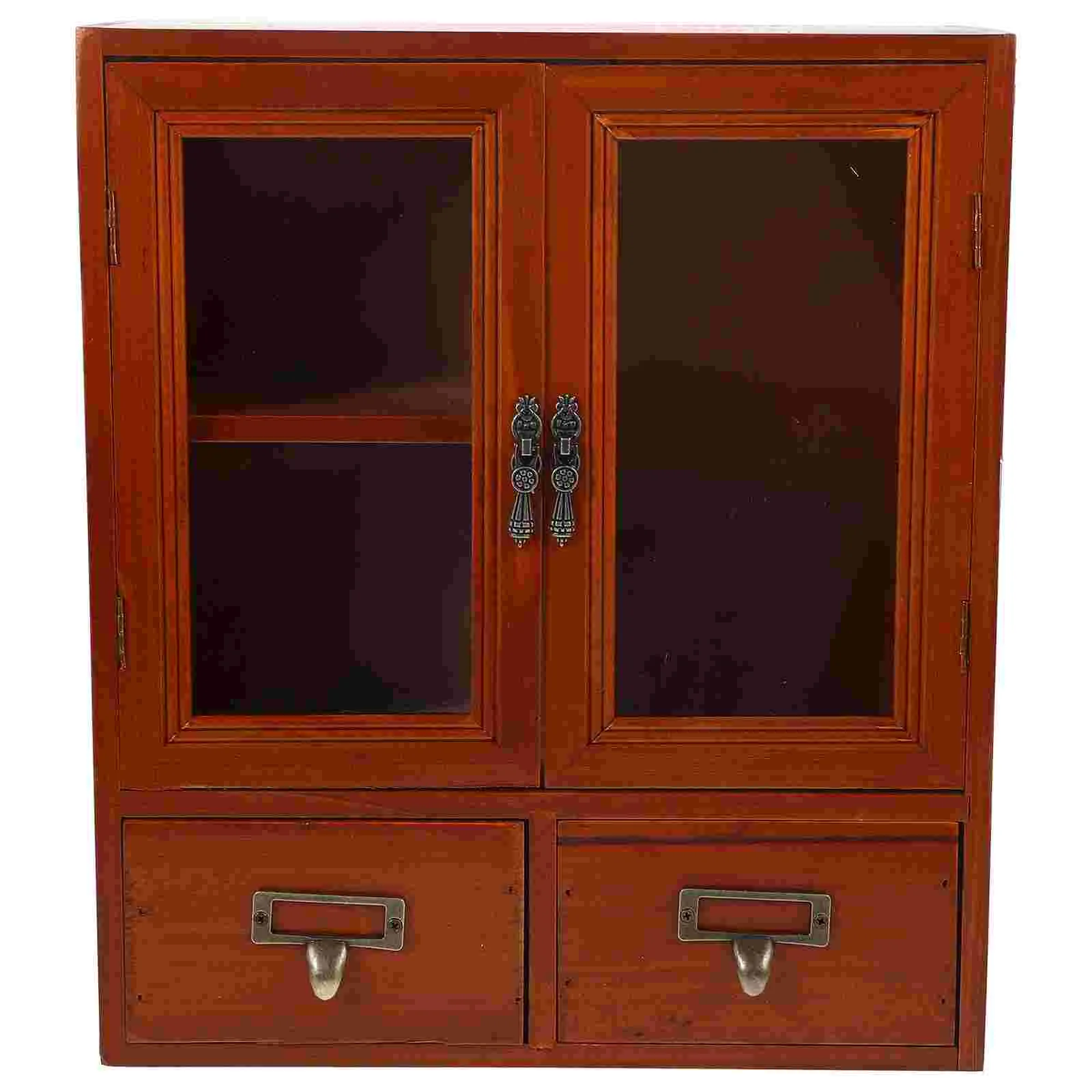 

Storage Cabinet Furniture Display Cabinet Wall Wood Landscaping House Decoration