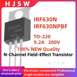 High - Quality N - Channel Field - Effect Transistor TO - 220 - Multiple Quantities Available (50PCS - IRF630N)