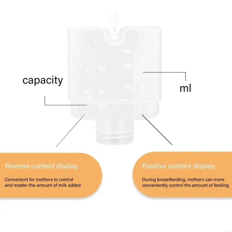 Newborns Feeding Aid Nursing Device, Soft Silicone Baby Milk Bottle Lactation Aid Tube Adjustable Suction Easy to Clean