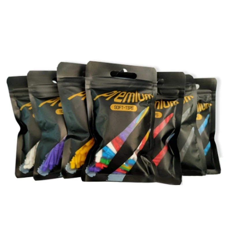 

652D 100 PCS Plastic Tip Soft Tip 2BA Replacement Tip Accessories