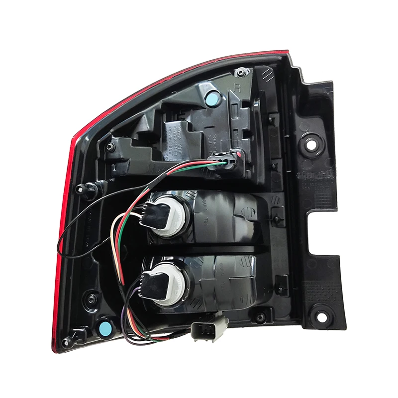 TI-LAN Left/Right Rear Tail lights Jeep Compass 2014-2015 led car light