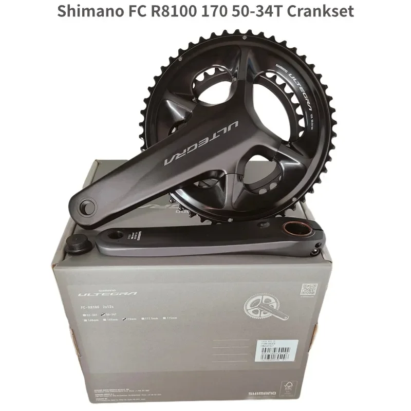 シマノ FC-R8100-P 170mm 50-34T