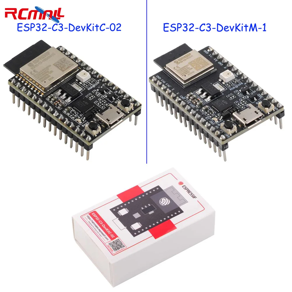 ESP32-C3-DevKitC-02 Development Board